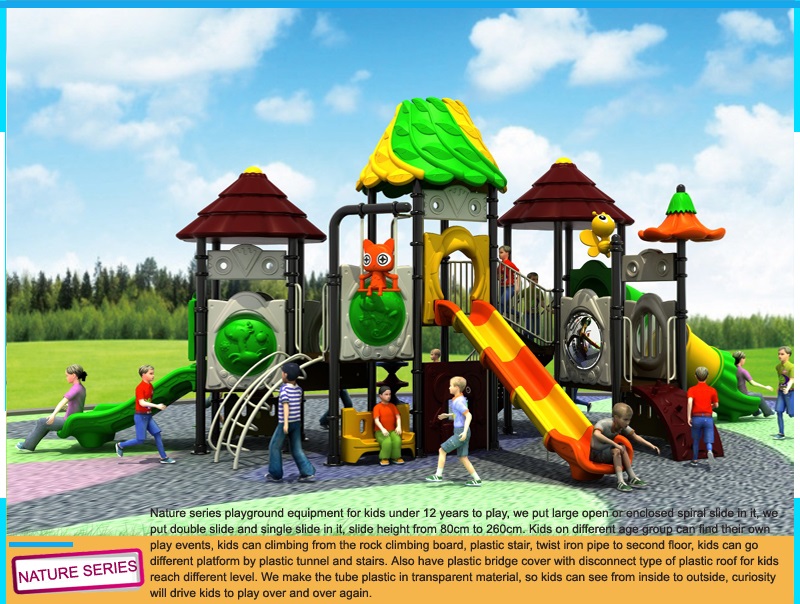 commercial playground equipment 