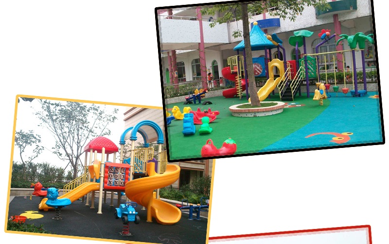 playgrounds para condominios