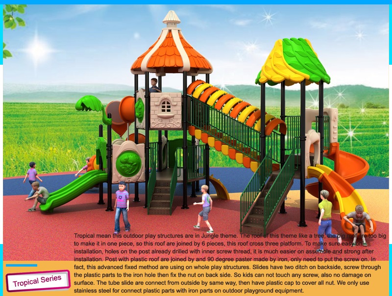 playgrounds importados