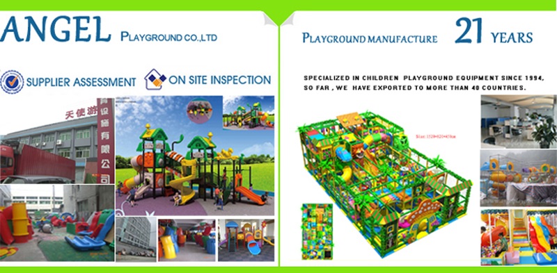 types of playground equipment