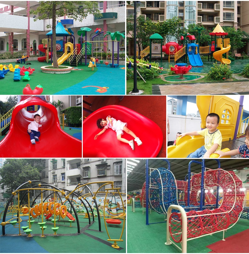 Baby playground structure