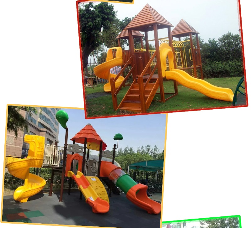 Park playground manufacture