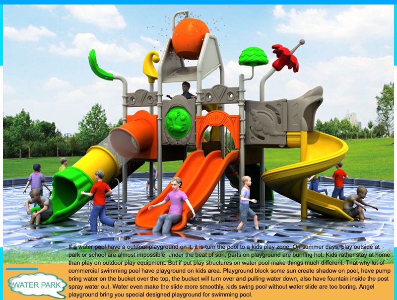 Plastic playground company