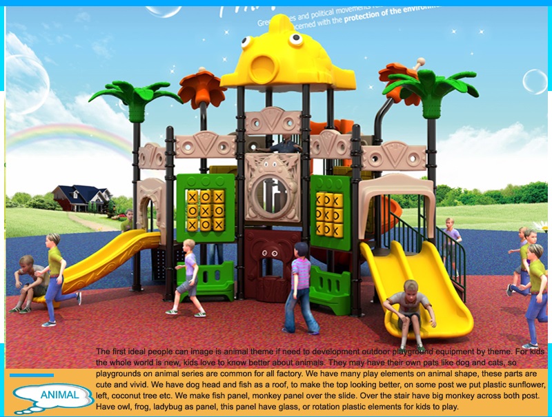 Commercial playground company
