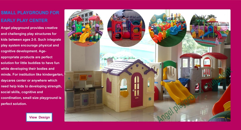 Commercial playground  supplier