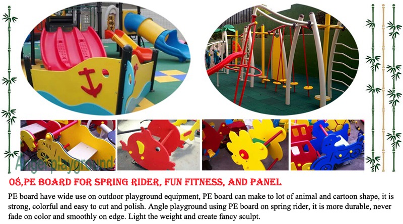 used playground equipment - quality 9-8
