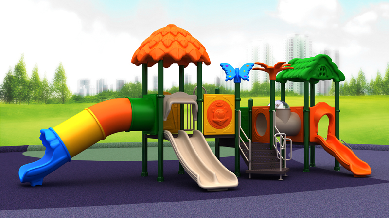 Plastic playground equipment 1