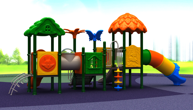 Plastic playground equipment 2